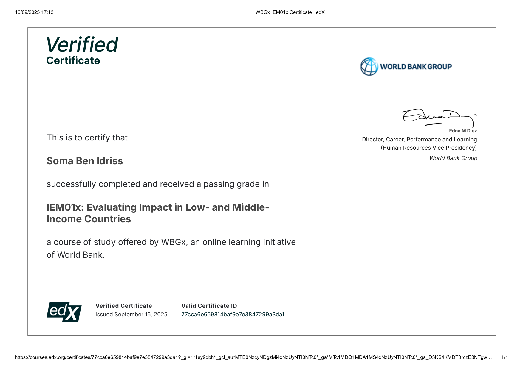 Evaluating Impact In Low and Middle countries